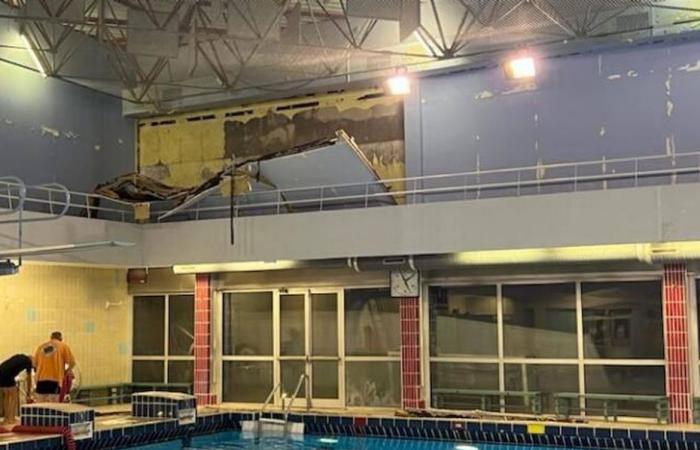 the Beaublanc swimming pool closed for several days in Limoges