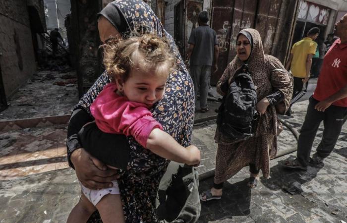 “Gaza is the real incarnation of hell on earth”: the living conditions of a million children denounced by Unicef