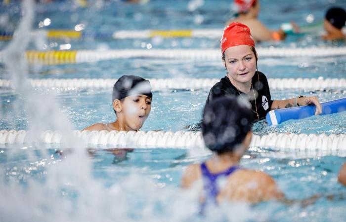 Shortage of swimming lessons | A security issue