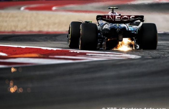 Formula 1 | Verstappen wins the Austin F1 Sprint ahead of Sainz and Norris