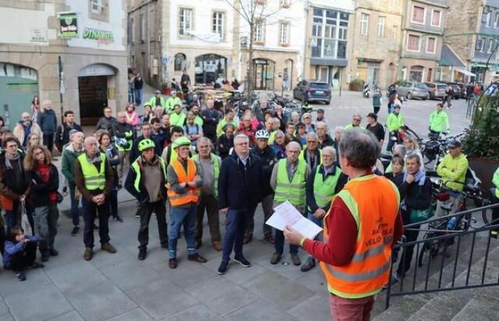 Cyclist killed in Paris: with emotion, they pay tribute to Paul Varry in Côtes-d’Armor