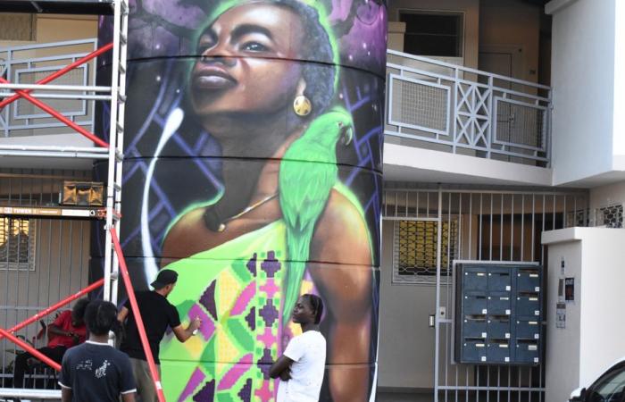 Street art: Atip’art revamps Macouria