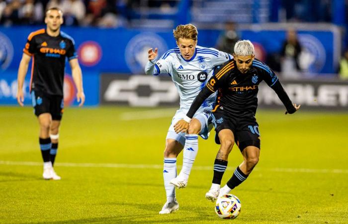 CF Montreal 2 – New York City FC 0 | A qualification by Caden Clark