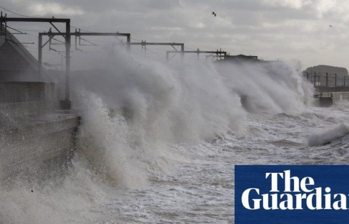 Storm Ashley to bring 80mph winds to parts of UK this weekend | UK weather