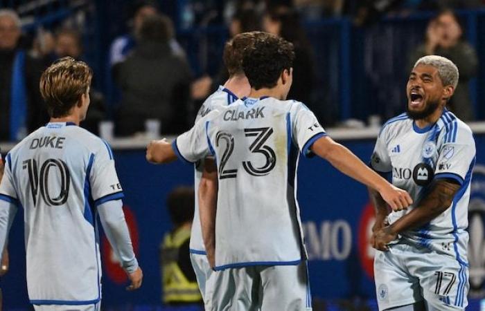 CF Montreal beats New York City FC and confirms its playoff spot in the East