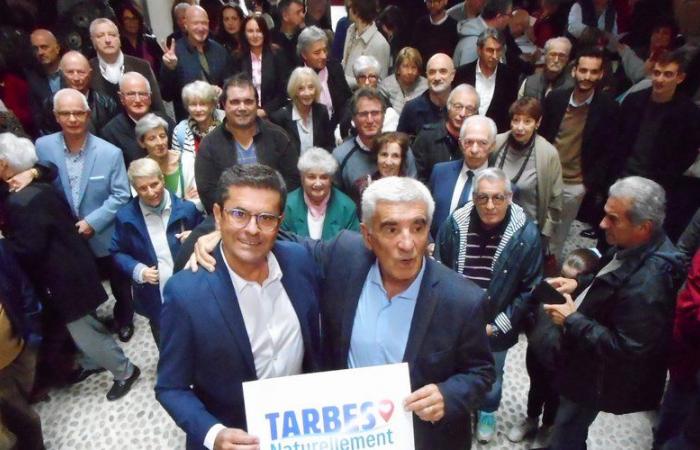 Tarbes. Gérard Trémège takes a step back, Michel Garnier gains stature