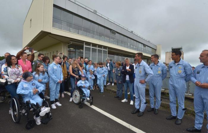 In La Manche, they have been making the dreams of sick children come true for 20 years