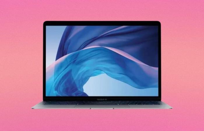 Still excellent and finally at an attractive price, this MacBook Air risks imminent out of stock