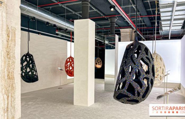 Design Miami.Paris: a free exhibition Louis Vuitton, design and art of living – last days