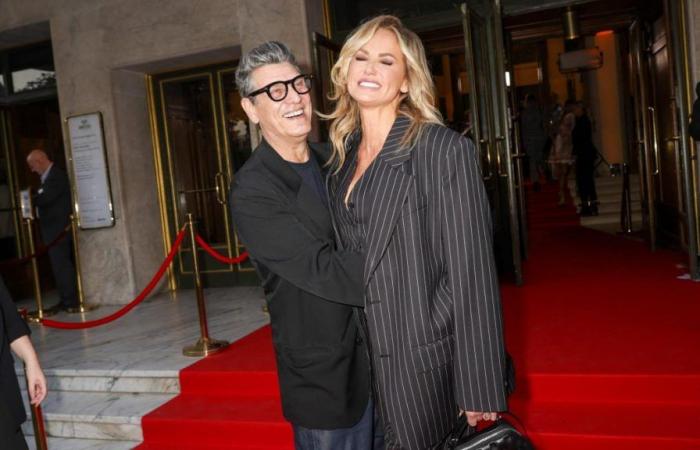 Marc Lavoine responds to criticism of his relationship with Adriana Karembeu