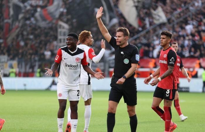 “I’m speechless”: Referee Brych leaves angry Frankfurters stunned