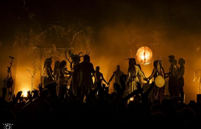 Zeal And Ardor and Heilung transport the Zenith to another dimension