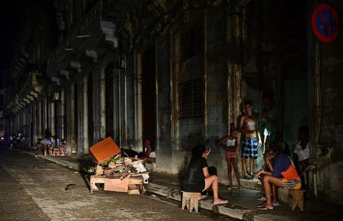 Power outage: Cubans still plunged in darkness