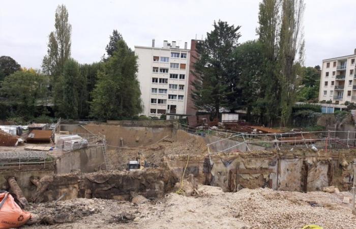 Subsidence and cracks on the road, motorists will struggle when passing through this Yvelines town