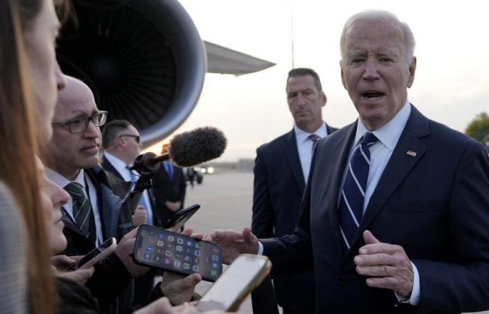 Biden says ceasefire between Israel and Hezbollah could be easier to achieve than deal with Hamas