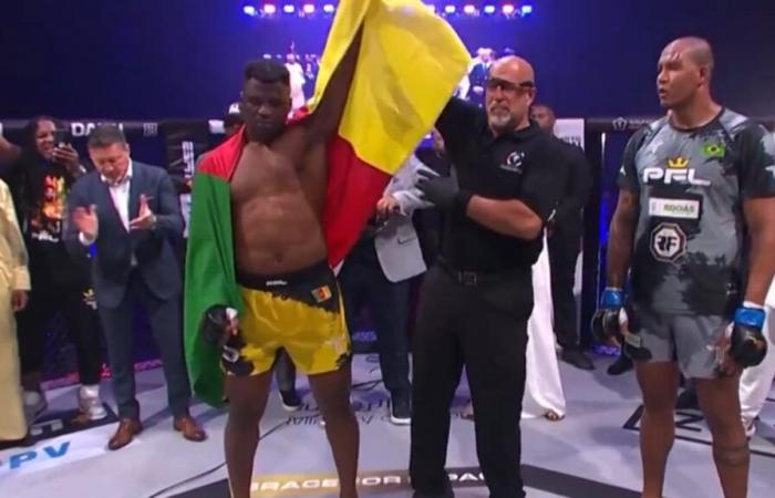 Francis Ngannou folds the case in less than a round for his big return to the octagon