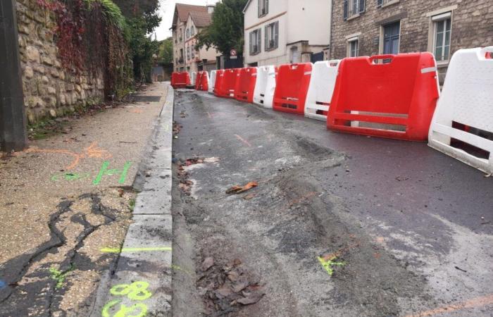 Subsidence and cracks on the road, motorists will struggle when passing through this Yvelines town