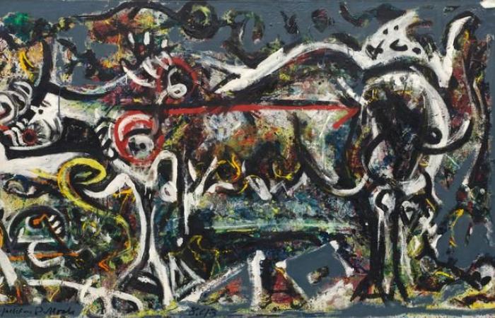 Jackson Pollock’s early years, working into Picasso’s obsession