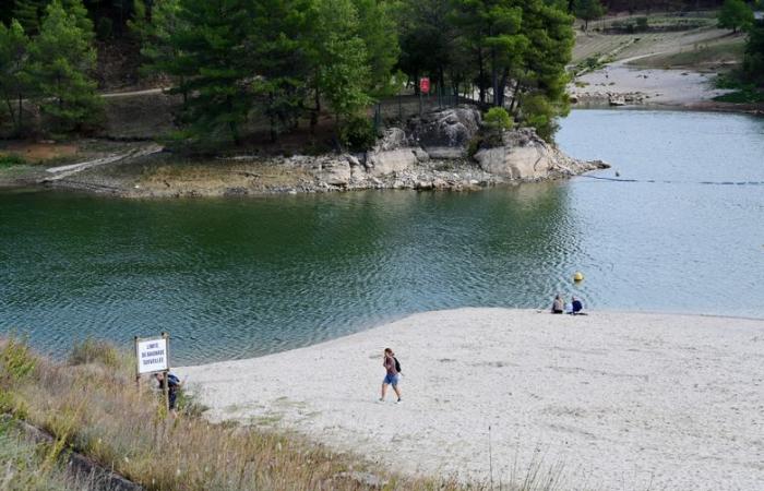 Carcassonne: Creator of the “Flotteurs de la Cavayère”, Didier Loubeyre campaigns for the closing of the valve of discord which empties the lake