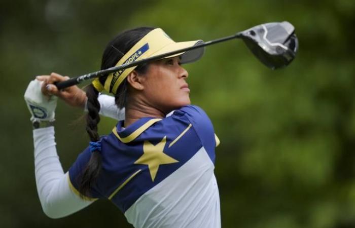 Céline Boutier remains in the top 10 of the BMW Ladies Championship