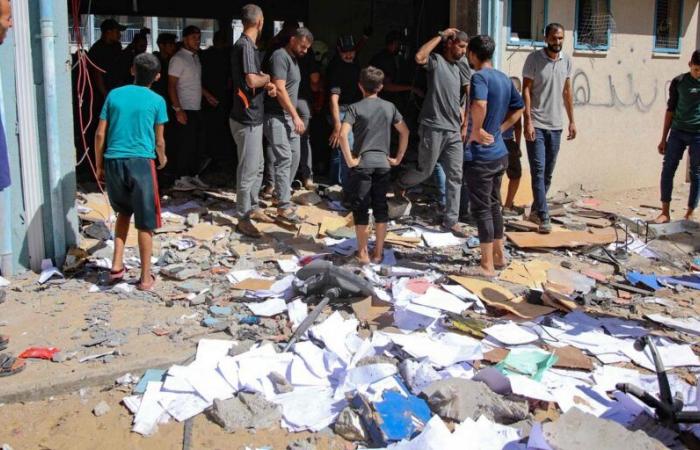 at least 73 dead after Israeli bombings in the north of the Gaza Strip, according to the enclave’s civil defense