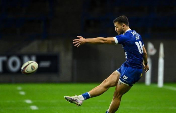 Pro D2 – Marc Palmier (Grenoble): “We were keen to make up for our blunders away.”