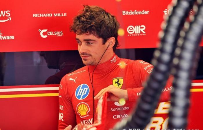 Formula 1 | Leclerc admits he wouldn’t deserve the title this season