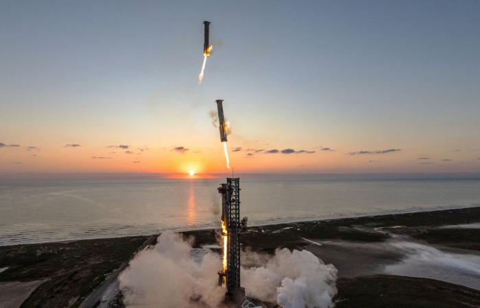 why SpaceX must catch its rockets in mid-flight