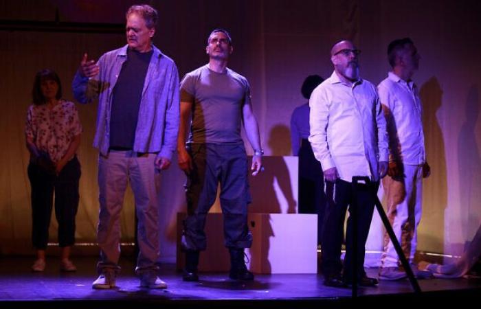 How a play about October 7 saw the light of day in New York – despite everything