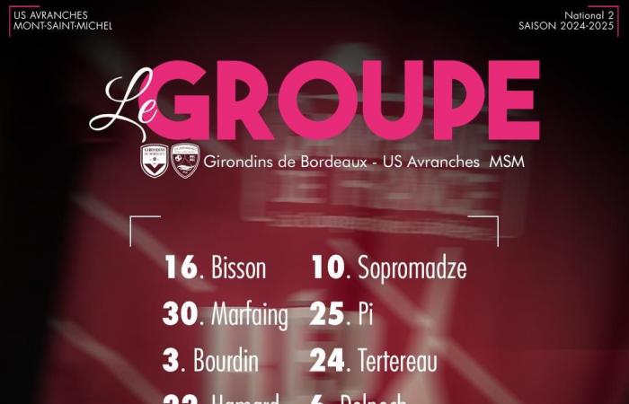 [J8] Groups for Bordeaux-Avranches