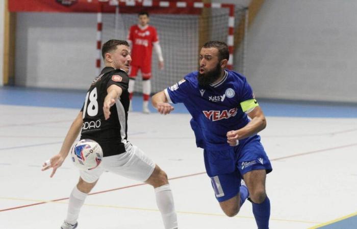 LIVE VIDEO. Hérouville – Avion: follow the 2nd day of D1 futsal live