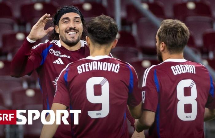 Servette beats Sion 3-0 in the Rhone derby – Sport