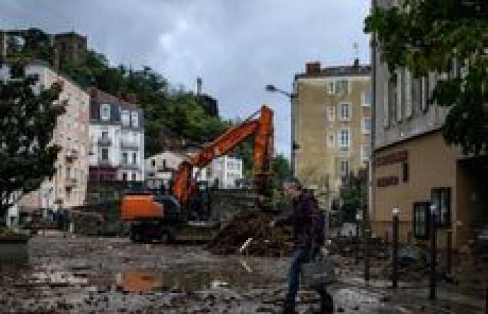 “I have never seen this”: in Chavanay, the solidarity of residents after historic floods