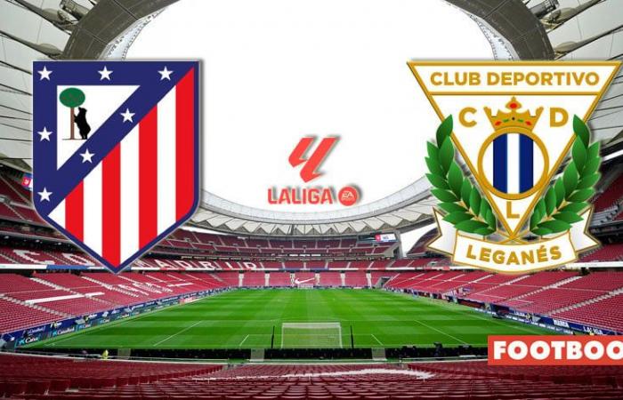 Match overview: Atletico vs Leganes