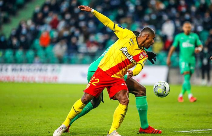 Saint-Etienne – RC Lens: compositions, issues, history