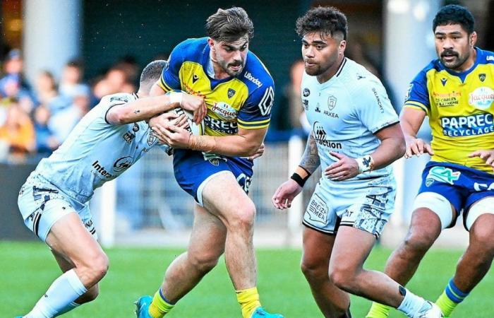 Clermont – Rugby Club Vannes: match summary