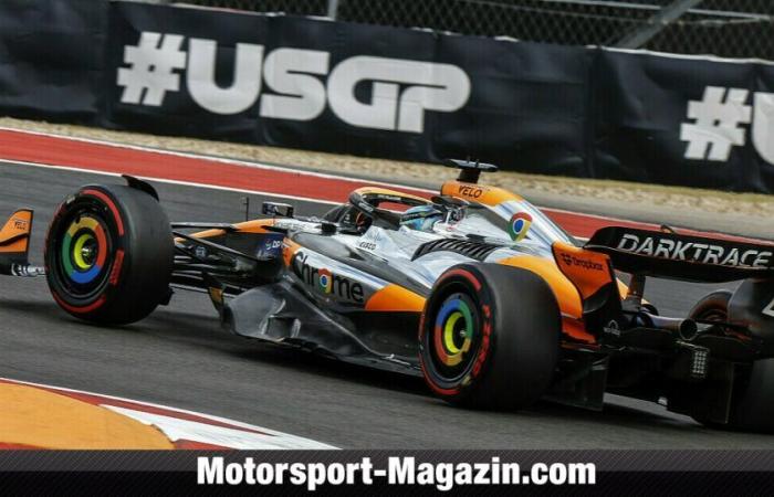 Formula 1 LIVE today: The sprint in Austin in the F1 live ticker