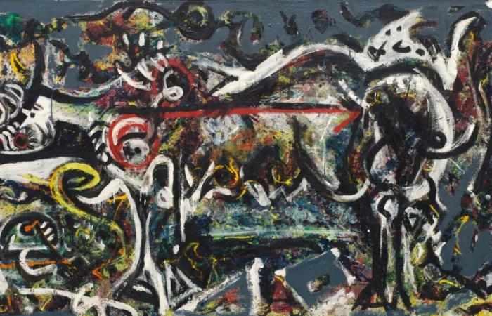 Jackson Pollock’s early years, working into Picasso’s obsession