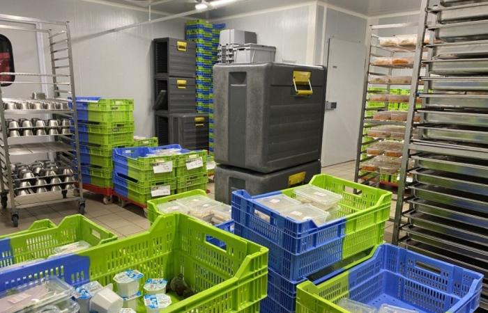 In Ille-et-Vilaine, this central kitchen will be able to produce 4,000 meals per day