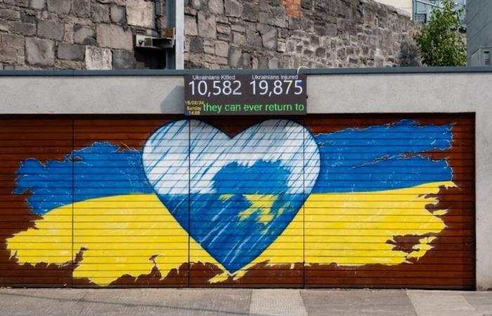 REPORTING. After two and a half years of war in Ukraine, Ireland reviews its conditions for welcoming refugees