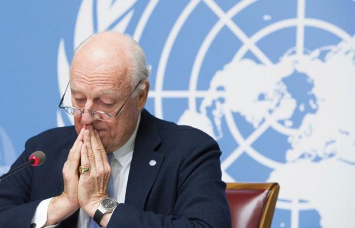 Staffan de Mistura betrayed the neutrality of UN mediation