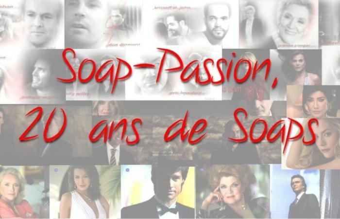 Soap-Passion, 20 years of soap operas! (part 2) | News from the world of soaps