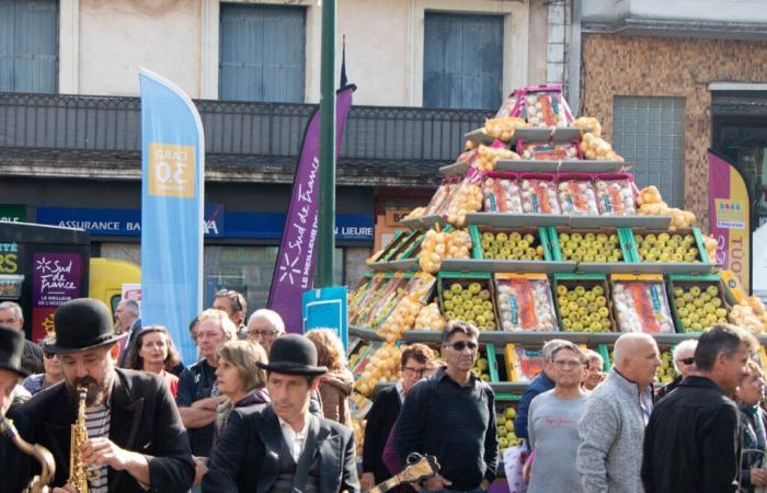 30th Cévennes apple and sweet onion fair in defense of an exceptional terroir