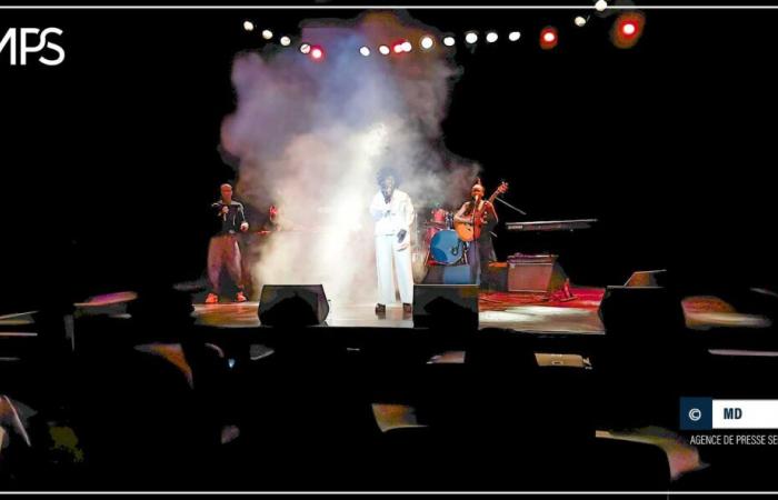 SENEGAL-CONGO-MUSIC / Jessy B in Dakar, a committed show that sets the tone for an African tour – Senegalese press agency