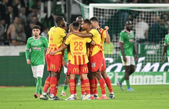 Lens rediscovers the taste of victory in Saint-Etienne