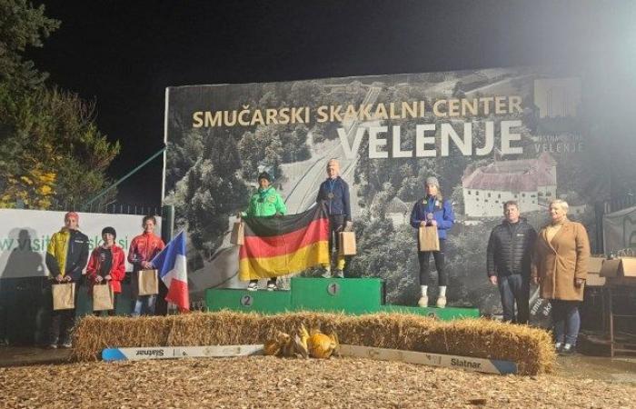 Nordic combined | Velenje: Loris Lecomte wins the FESA Games, Laly Pingat and Manek Obez not far from the podium | Nordic Mag | No. 1 Biathlon