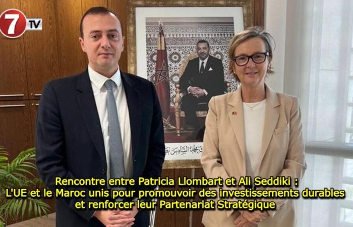 The EU and Morocco united to promote sustainable investments and strengthen their Strategic Partnership – Le7tv.ma