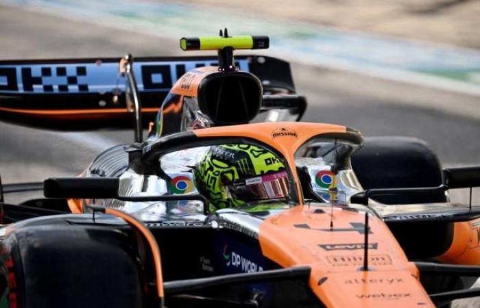 Lando Norris steals pole from Max Vestappen at the United States GP