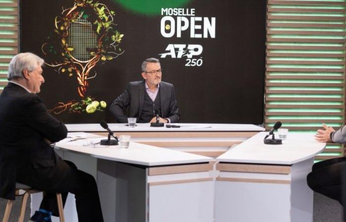 Moselle Open: the special broadcast