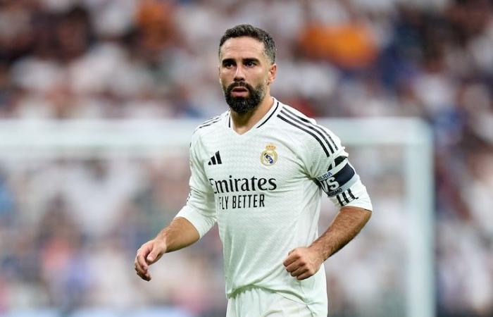 Carvajal’s first message after his operation